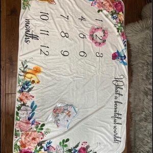 Milestone blanket